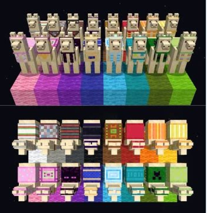Minecraft how to breed llamas