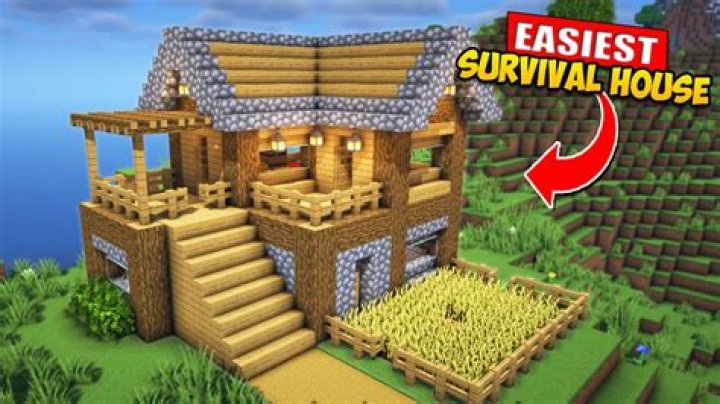 Minecraft how to build houses