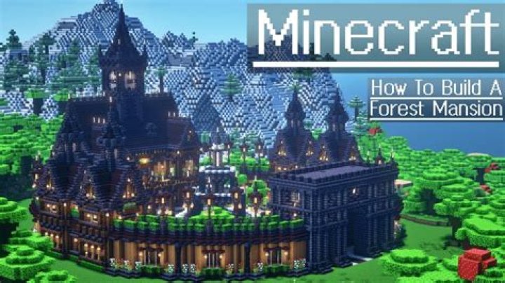 Minecraft how to build mansions