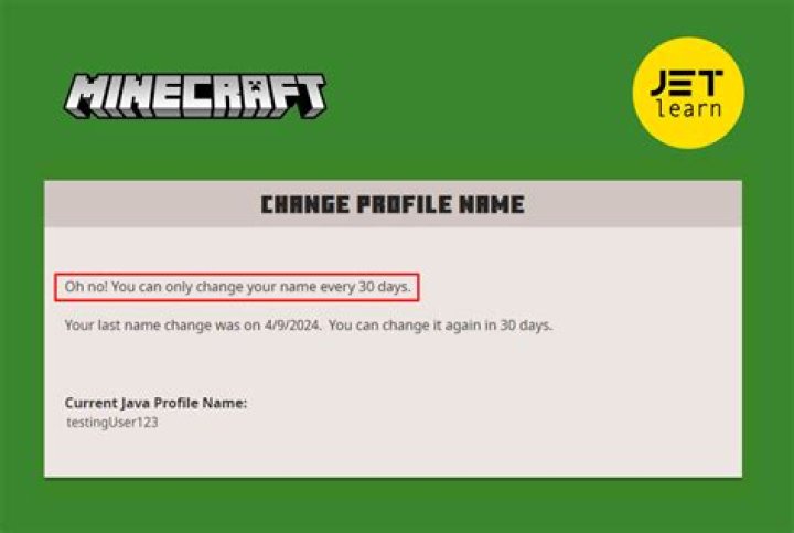 Minecraft how to change nickname