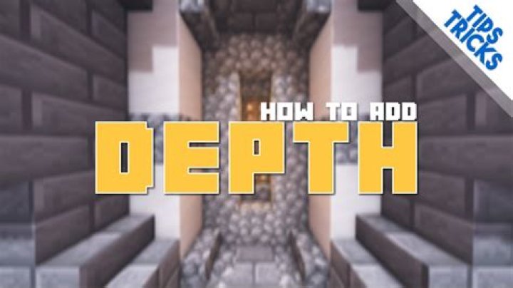 Minecraft how to check depth