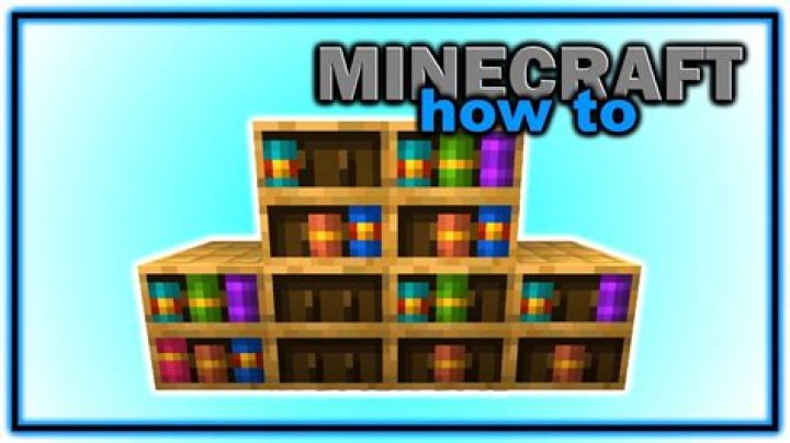 Minecraft how to craft bookshelf
