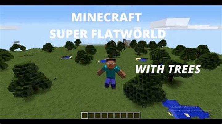 Minecraft how to customize superflat
