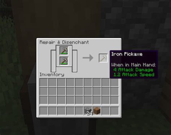 Minecraft how to disenchant