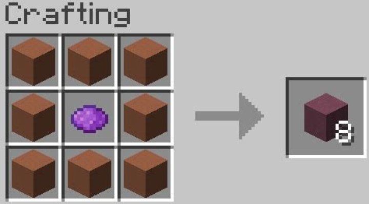 Minecraft how to dye clay