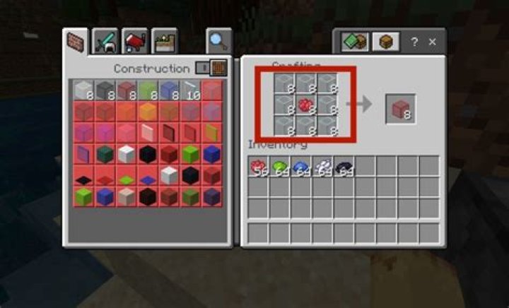Minecraft how to dye glass