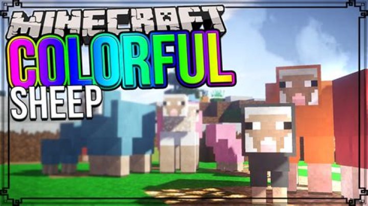 Minecraft how to dye sheep
