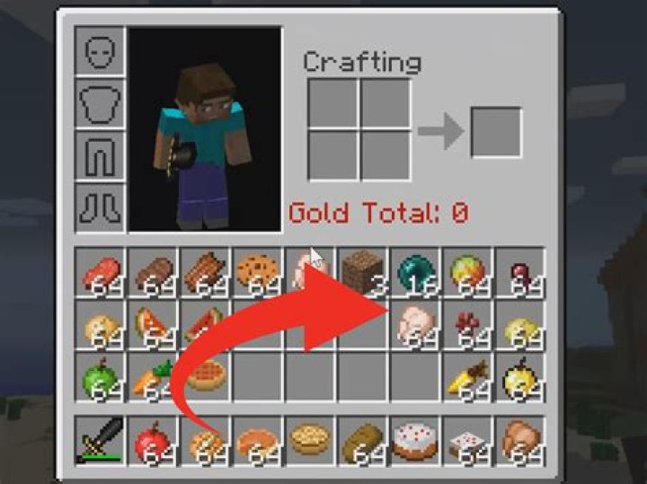 Minecraft how to eat food