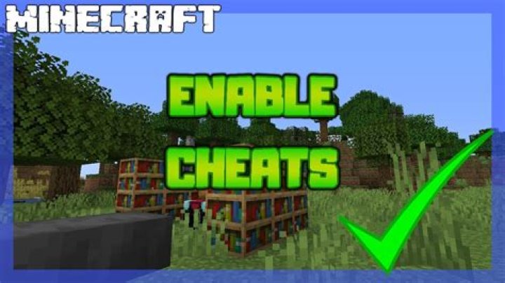 Minecraft how to enable cheats after creating world