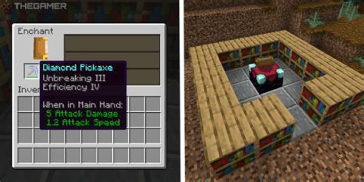 Minecraft how to enchant