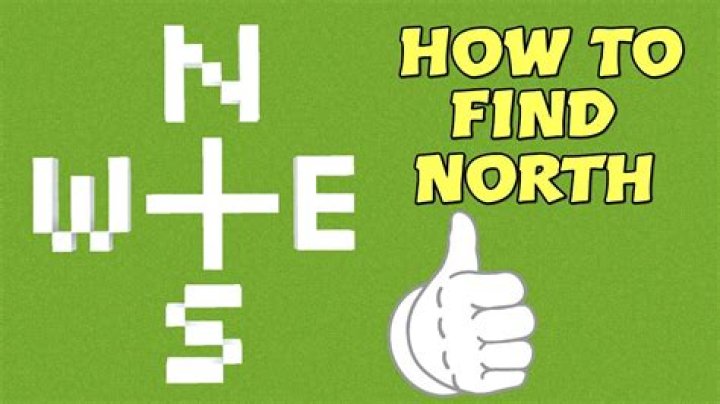 Minecraft how to find north