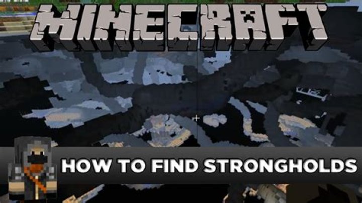 Minecraft how to find strongholds