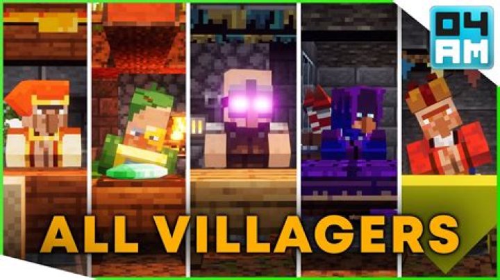 Minecraft how to find villagers
