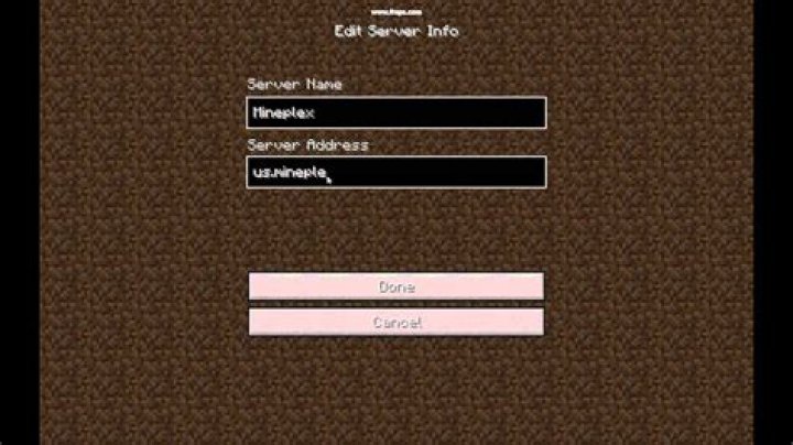 Minecraft how to get mineplex