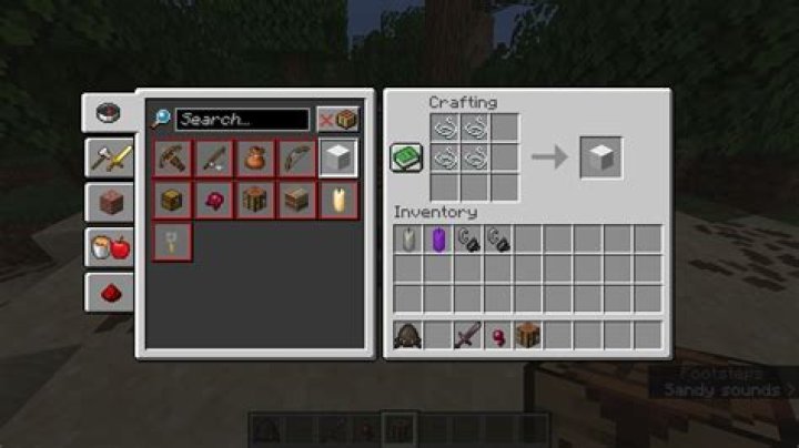 Minecraft how to get string