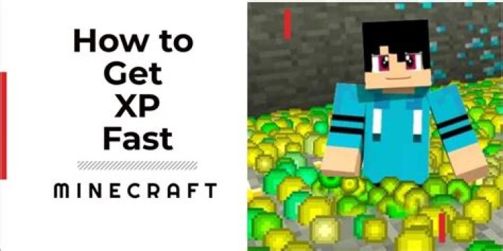 Minecraft how to get xp fast