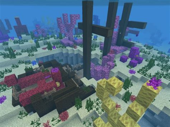 Minecraft how to harvest coral