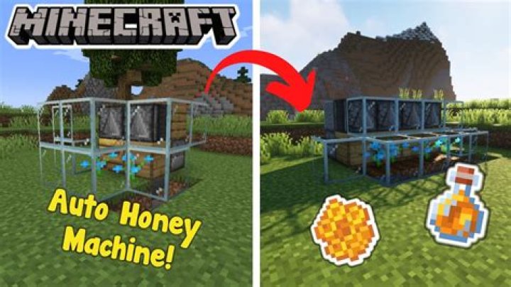 Minecraft how to harvest honey