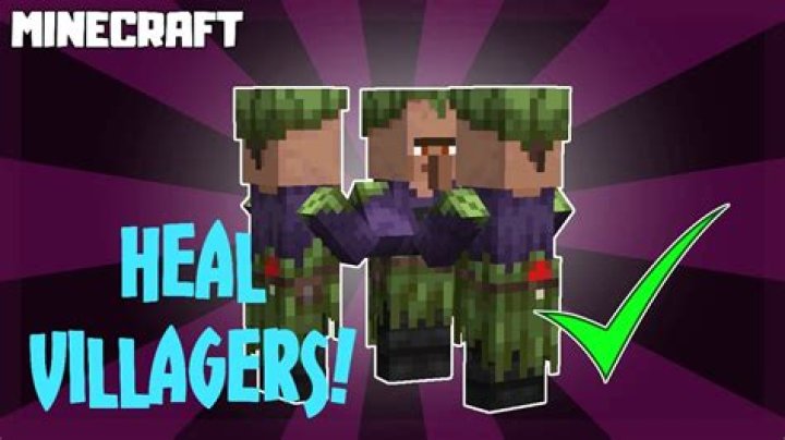 Minecraft how to heal