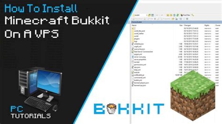 Minecraft how to install bukkit