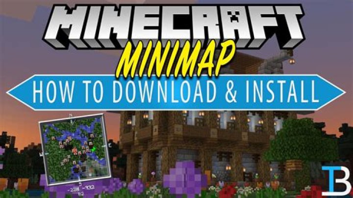 Minecraft how to install map