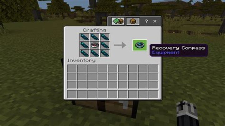 Minecraft how to make a compass