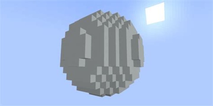 Minecraft how to make a sphere