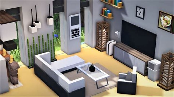 Minecraft how to make a television