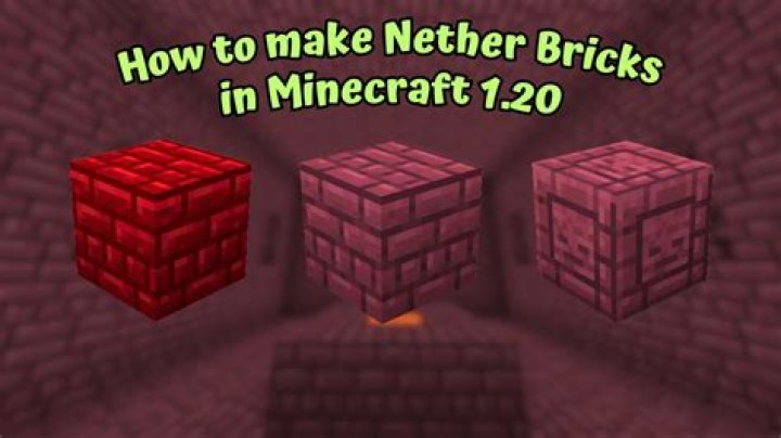 Minecraft how to make brick