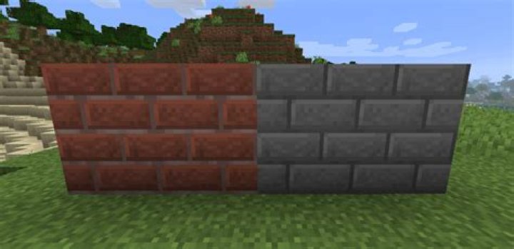 Minecraft how to make bricks