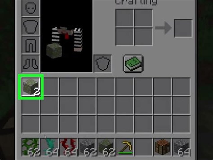 Minecraft how to make cobblestone