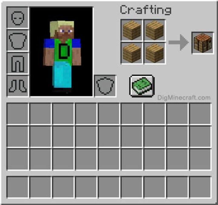 Minecraft how to make crafting table