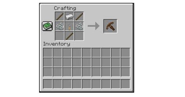 Minecraft how to make crossbow