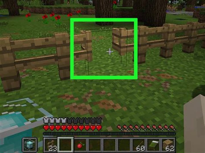 Minecraft how to make gate