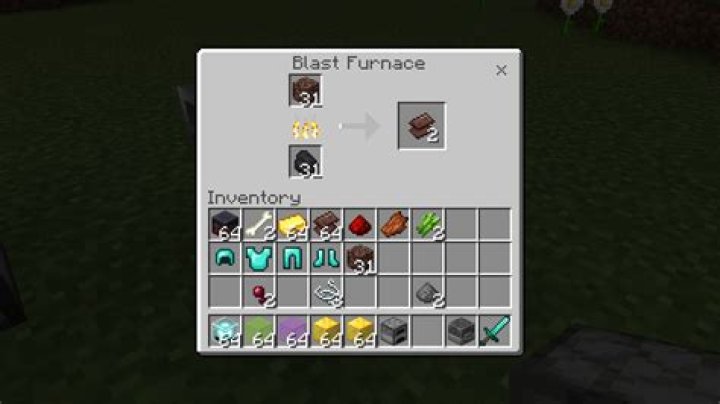Minecraft how to make netherite