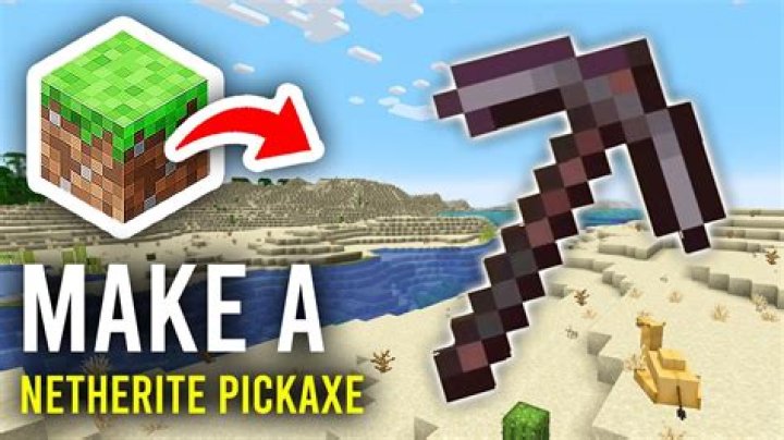 Minecraft how to make pickaxe