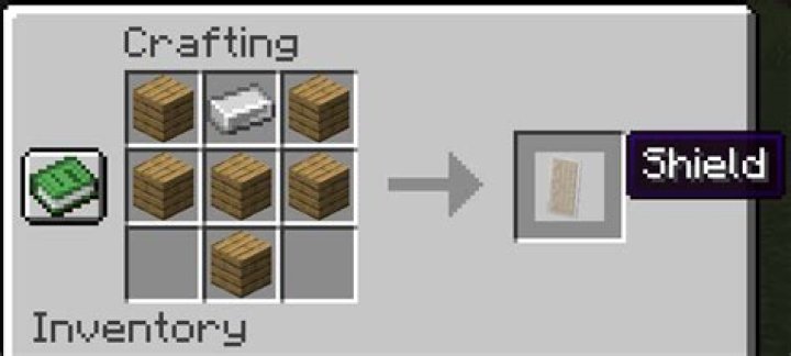 Minecraft how to make shield