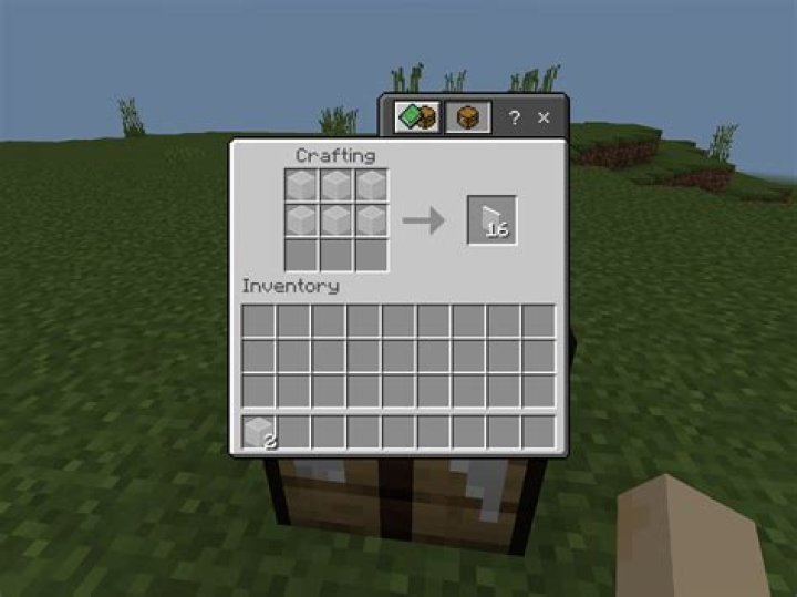 Minecraft how to make stained glass