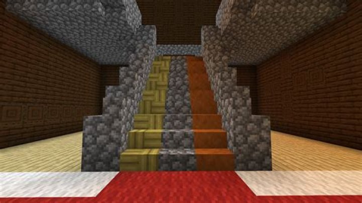 Minecraft how to make stairs