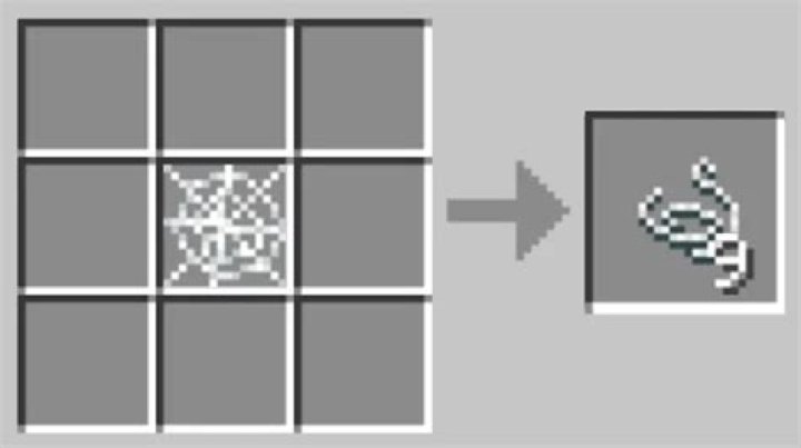 Minecraft how to make string