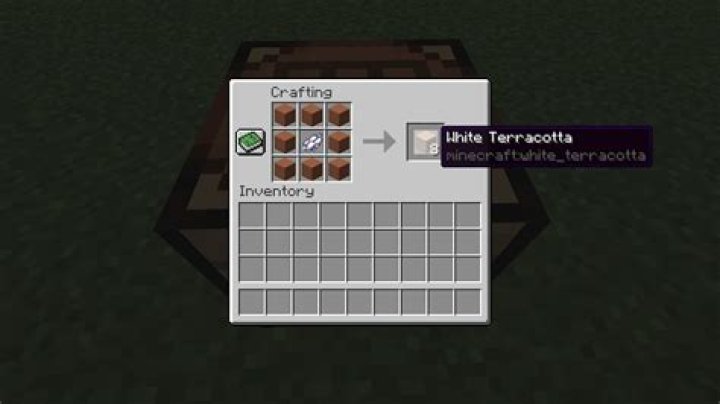 Minecraft how to make terracotta