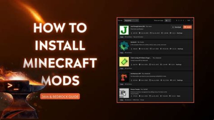 Minecraft how to mod