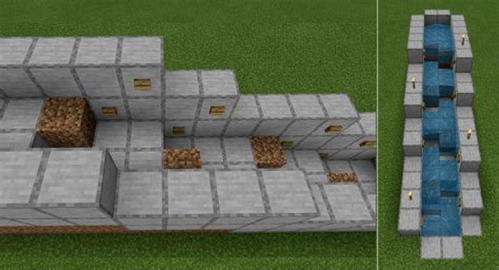 Minecraft how to move water