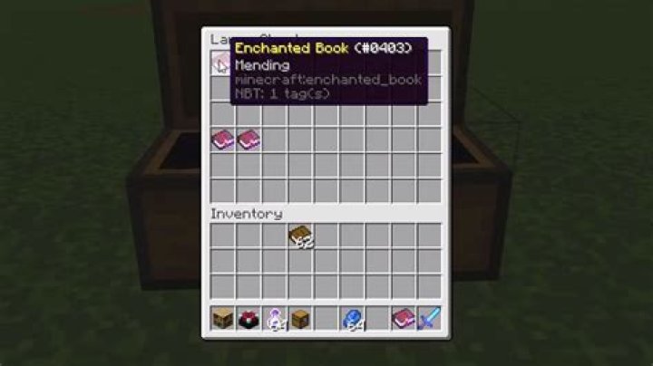Minecraft how to read enchantments