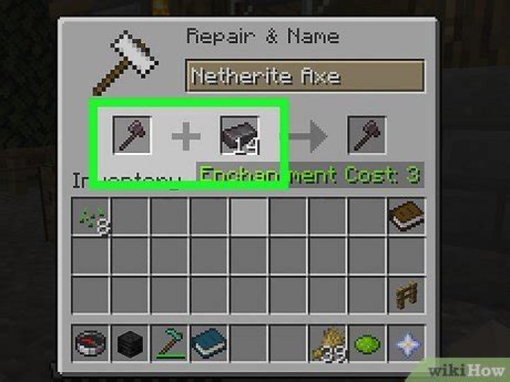 Minecraft how to repair tools