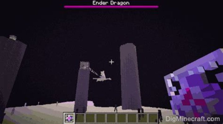 Minecraft how to respawn ender dragon