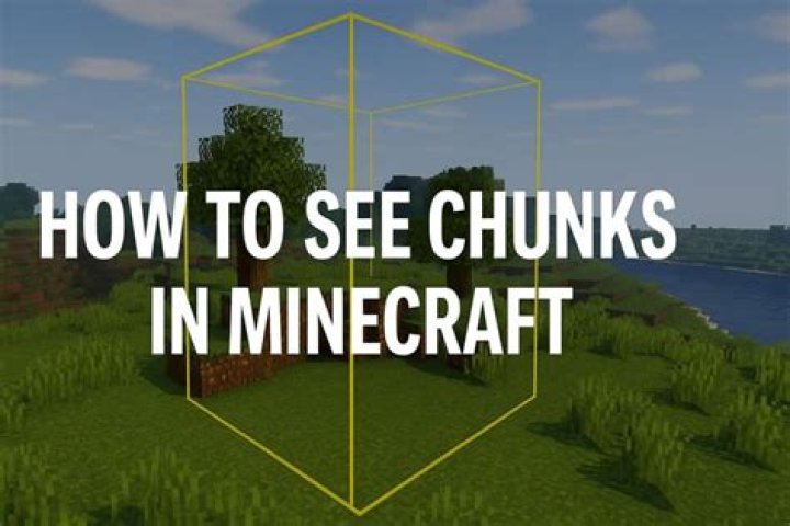 Minecraft how to see chunks