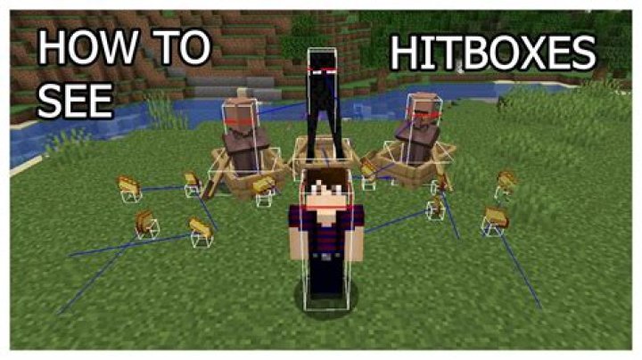 Minecraft how to see hitboxes