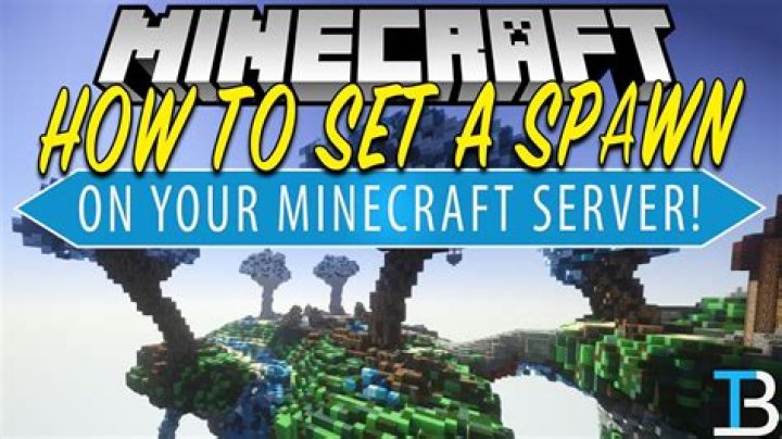 Minecraft how to set server spawn