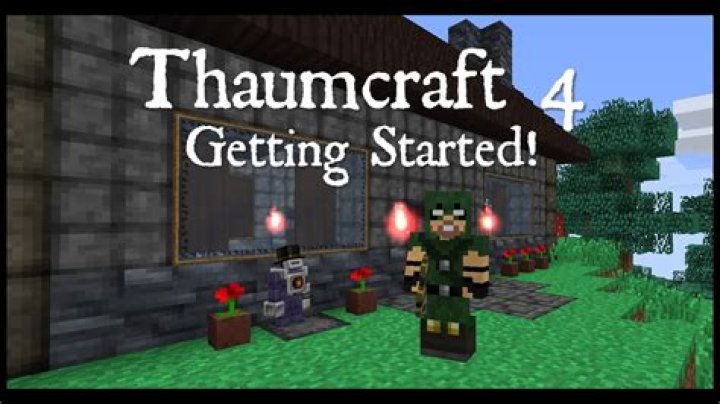 Minecraft how to start thaumcraft